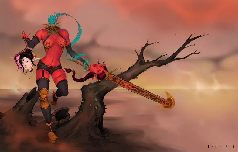 Fil-dis Dullahan by FeuroArt Thumbnail