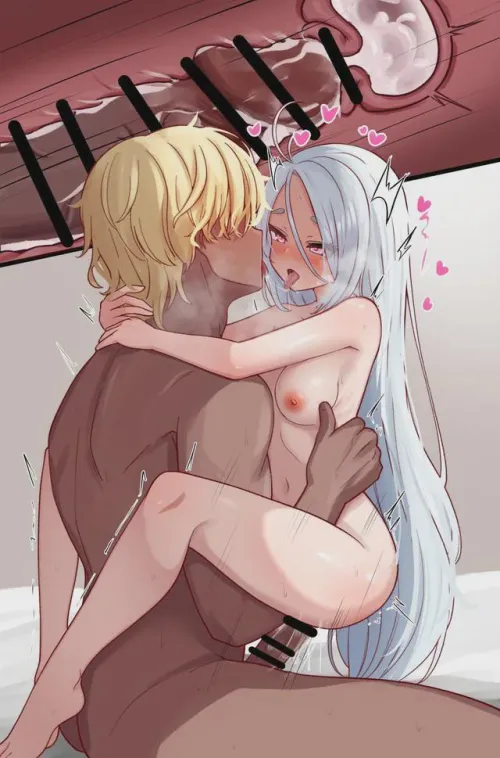 Filling her pussy with cum Thumbnail