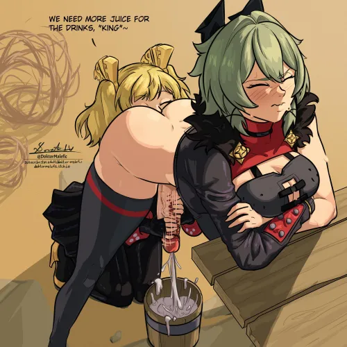 Filling the bucket Thumbnail