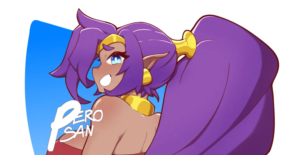 Finally finished my Shantae fanart Thumbnail