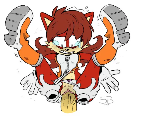 Fiona the Fox fucked Legs up Thumbnail