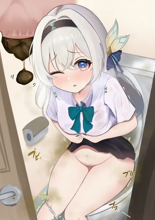 Firefly taking a dump 🥵 | Honkai: Star Rail Thumbnail