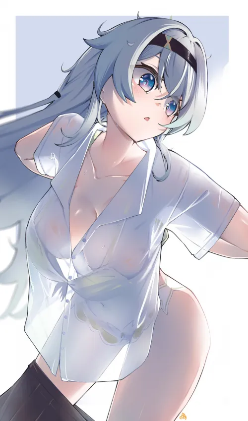 Firefly Undressing [Honkai: StarRail] Thumbnail