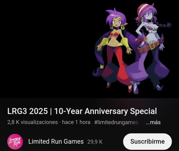 First look at the upcoming Shantae game, just announced Thumbnail