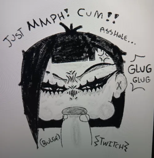 First NSFW drawing Thumbnail