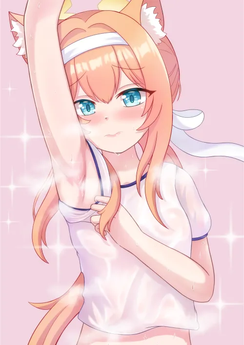 First post here, i draw anime girl armpit Thumbnail