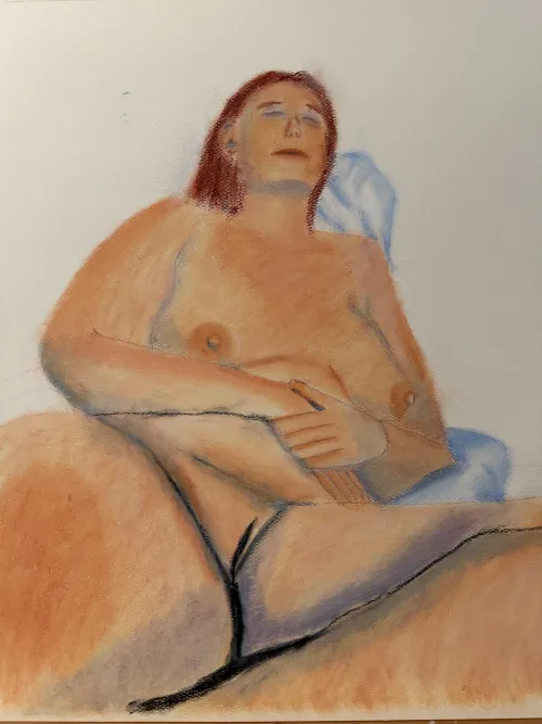 First self portrait (or any kind of portrait Thumbnail