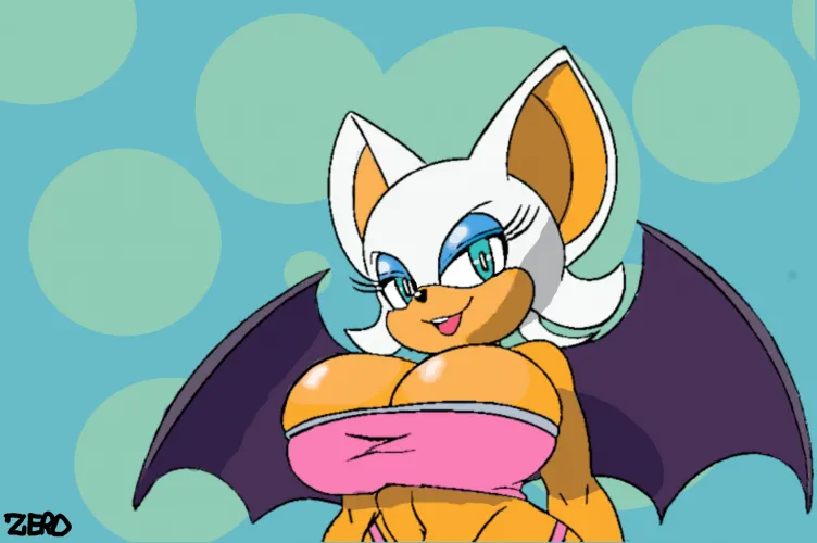 First time drawing Rouge Thumbnail
