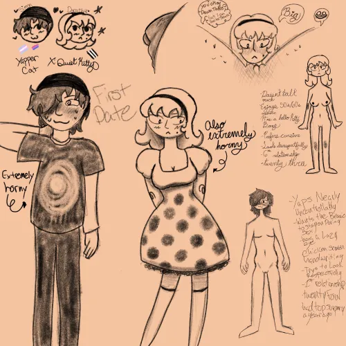 First time drawing transhet stuff and it was really fun!! Thumbnail