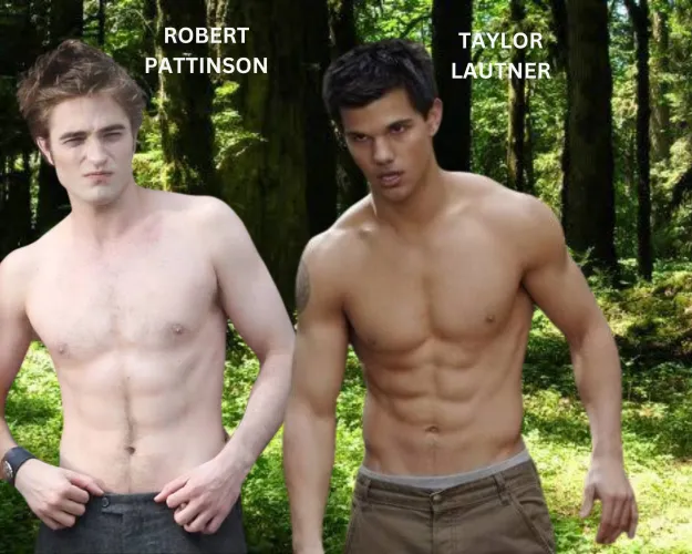 First to cum wrestling showdown between Pattinson (25) and Lautner (19) who is the dominant alpha that will make the other tap out and dried out from cumming, and how does he do it? Thumbnail