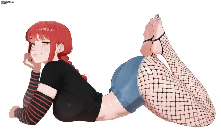 fishnet stirrups (lilatole) Thumbnail