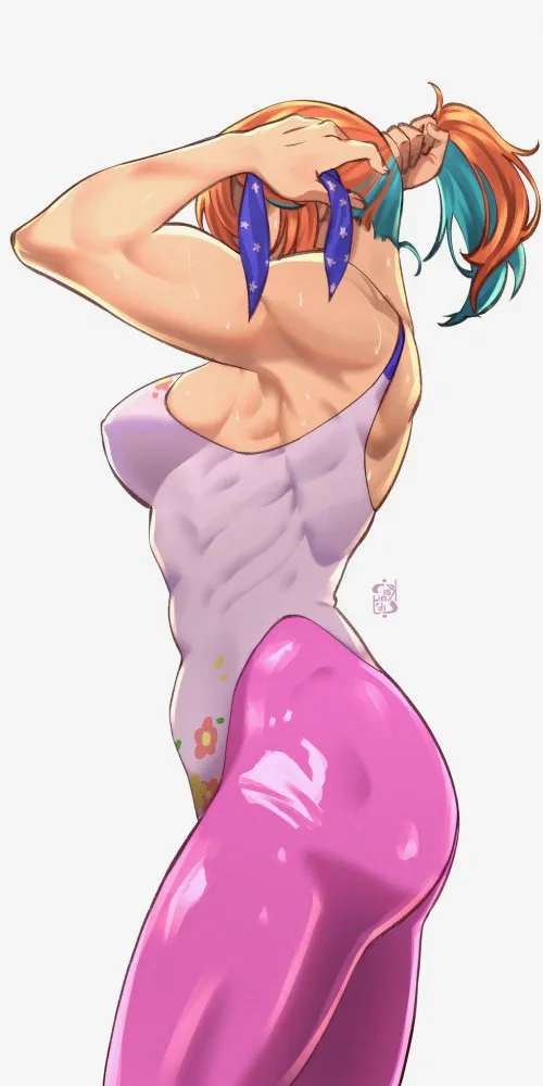 Fit Wawa [Hololive] (iskaydi) Thumbnail