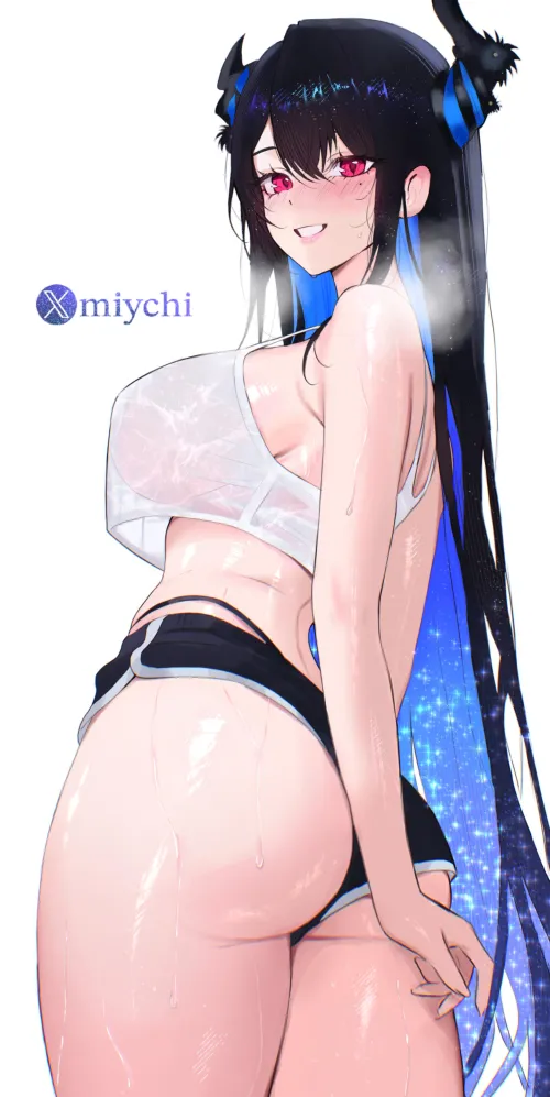 Fitness Nerissa [Hololive EN Advent] Thumbnail