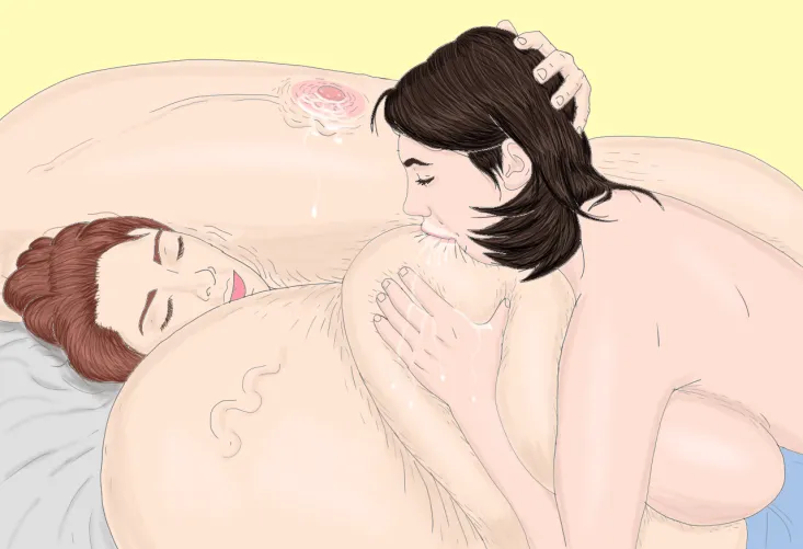 Flabbya's massive milkers Thumbnail