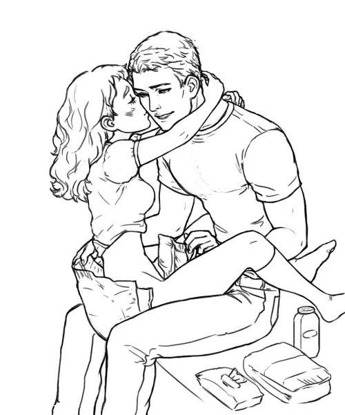 (Floofnfluff) Fun changing position when applying a fresh diaper Thumbnail