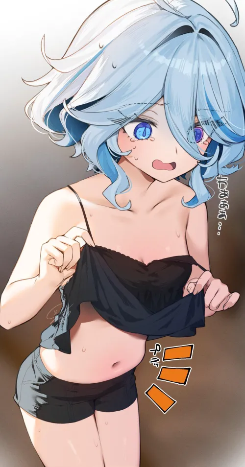 Flustered Furina Thumbnail