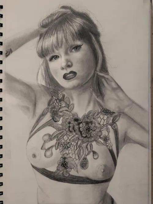 For u/tigerl1lyy. Post from r/DrawMe, but it won't let me post there. Thumbnail