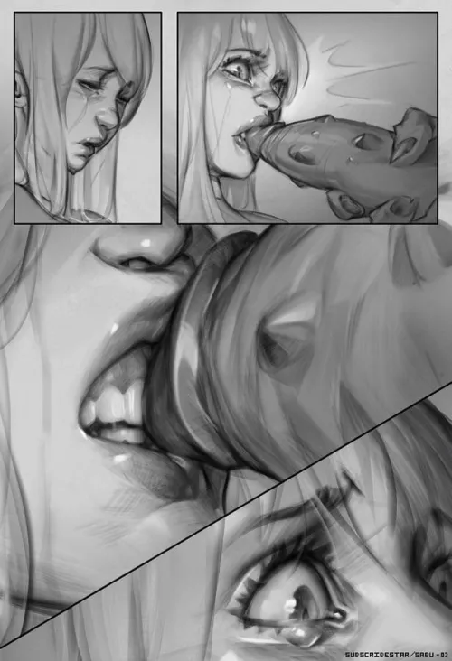 Forcing it into her Thumbnail