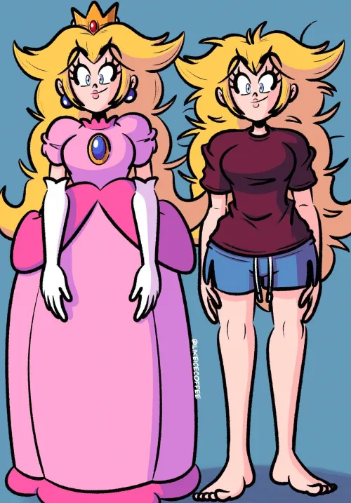 Formal vs Casual Peach (ilikeicecoffee) Thumbnail