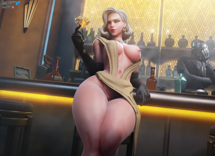 Formalwear Mercy - Tipsy and, as always, Elegant I (Has_Feldt) Thumbnail
