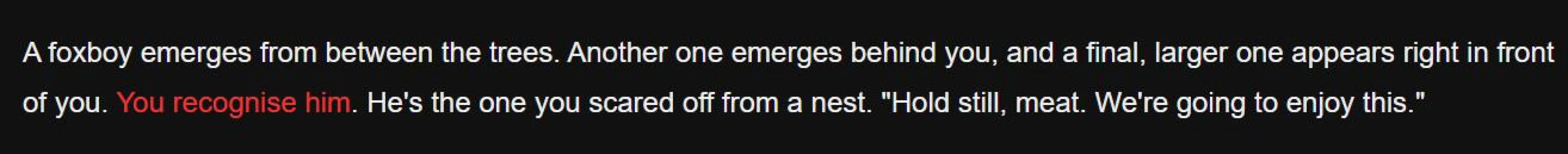 Foxboy has a longstanding grudge; I do too Thumbnail