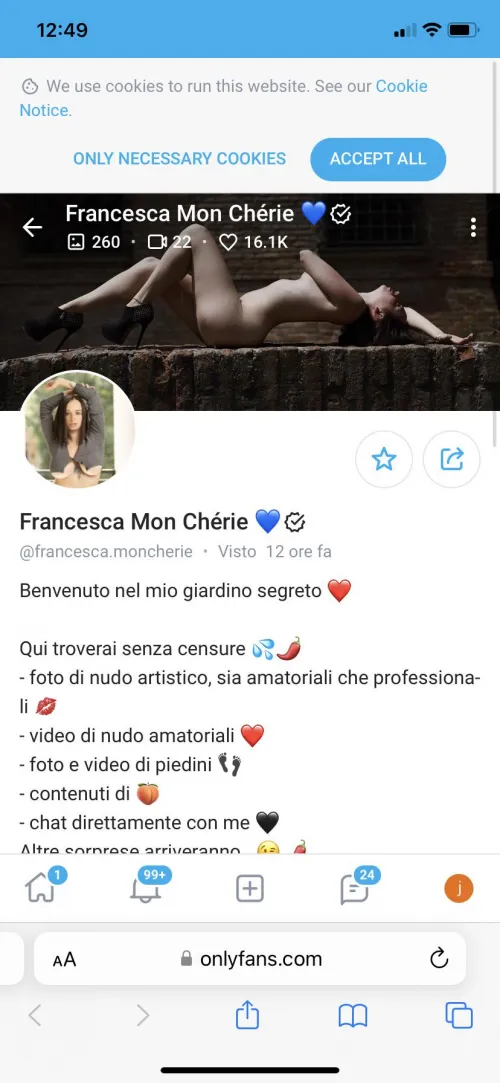 Francesca mon cherie Thumbnail