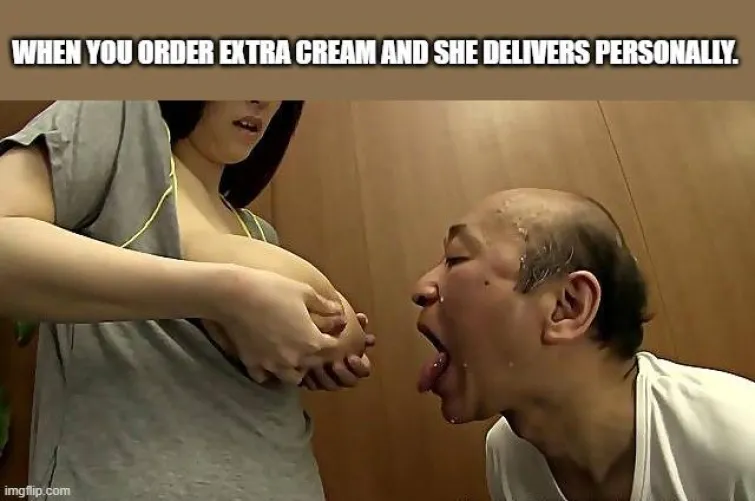 Frappe coffee with extra cream Thumbnail