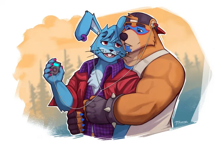 Freddy x Bonnie by 7THeaven Thumbnail