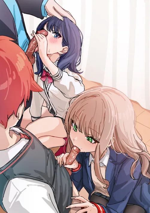 Friends hanging out Thumbnail