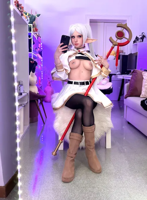 Frieren by me (Shiroktsne) Thumbnail