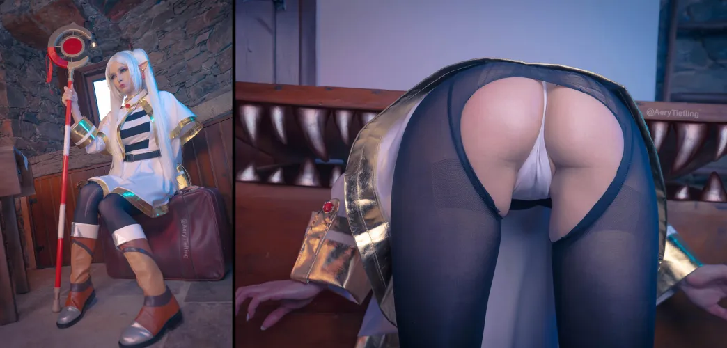 Frieren cosplay by Aery Tiefling [OC] Thumbnail