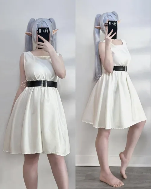 Frieren cosplay by (Kitsudare) Thumbnail