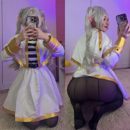 Frieren front VS back by me (graciewaifux) Thumbnail