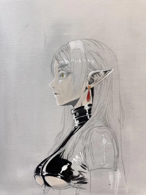 Frieren in latex (@dodadoanime) Thumbnail