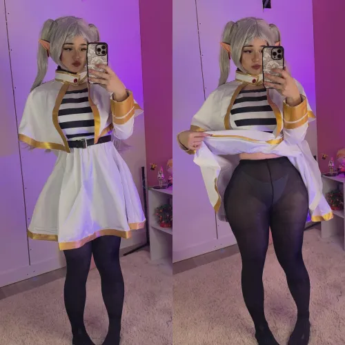 Frieren panties by me (graciewaifux) Thumbnail