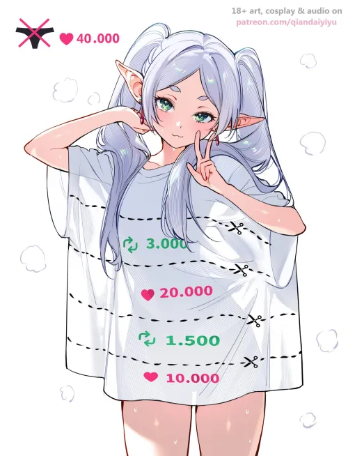 Frieren Silhouette [Sousou no Frieren] Thumbnail