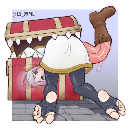 Frieren's elf feet (tsukimaru) Thumbnail