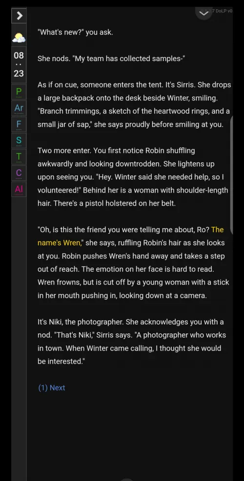 From when does robin know wren? Thumbnail