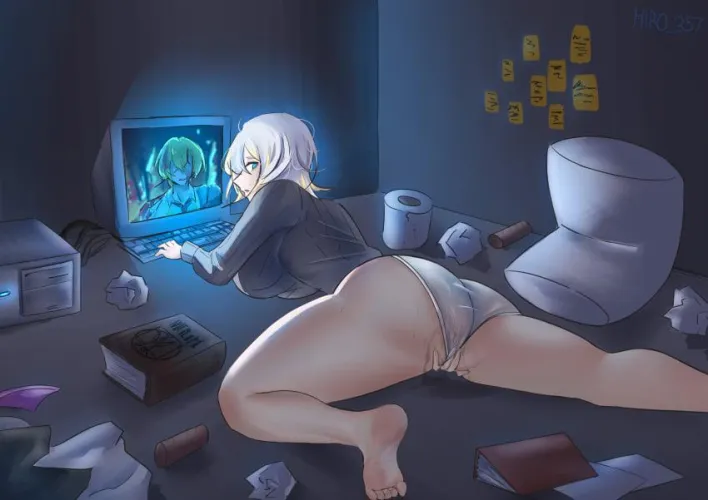 [Fu4F] Main plot: Normal Girl turned Depraved Girlfailure/Goonette who refuses to leave their goon cave. (Bonus points if you are into bathroom kinks, not required though) Thumbnail