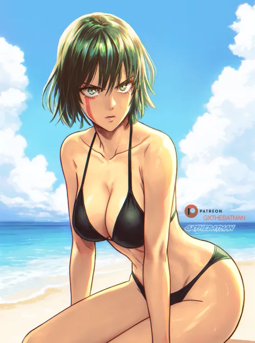 Fubuki at the Beach [One Punch Man] Thumbnail