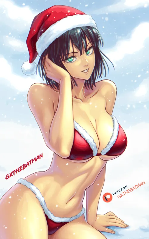 Fubuki from Ch 136 - Christmas Version [One Punch Man] Thumbnail