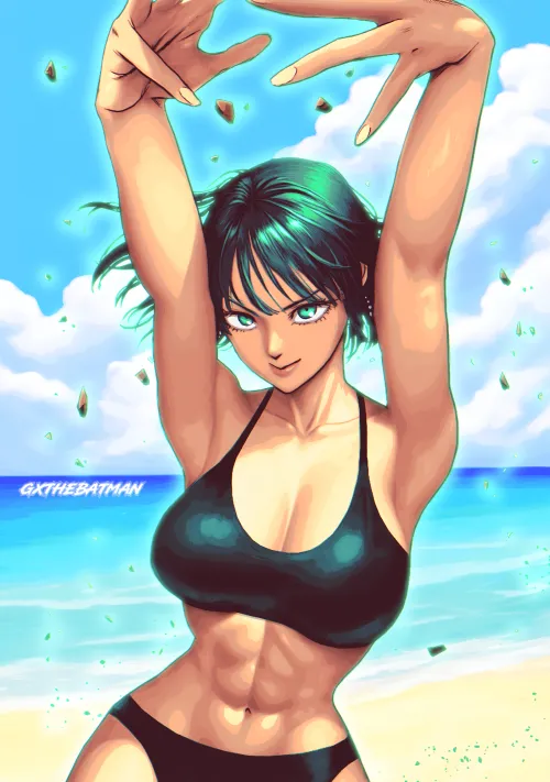 Fubuki from Ch 197 [One Punch Man] Thumbnail