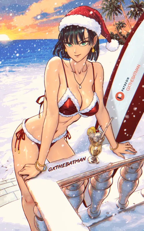 Fubuki from Vol. 34 - Christmas Version [One Punch Man] Thumbnail