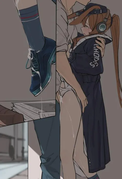 Fuck me in public and make me walk around with cum dripping down my leg? Thumbnail