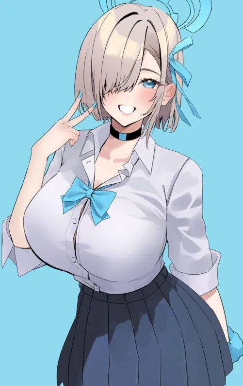 Fuck short haired Asuna is so sexy Thumbnail