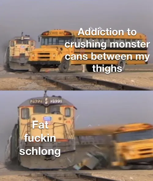 Fuckin balls are getting crushed 🥲 Thumbnail