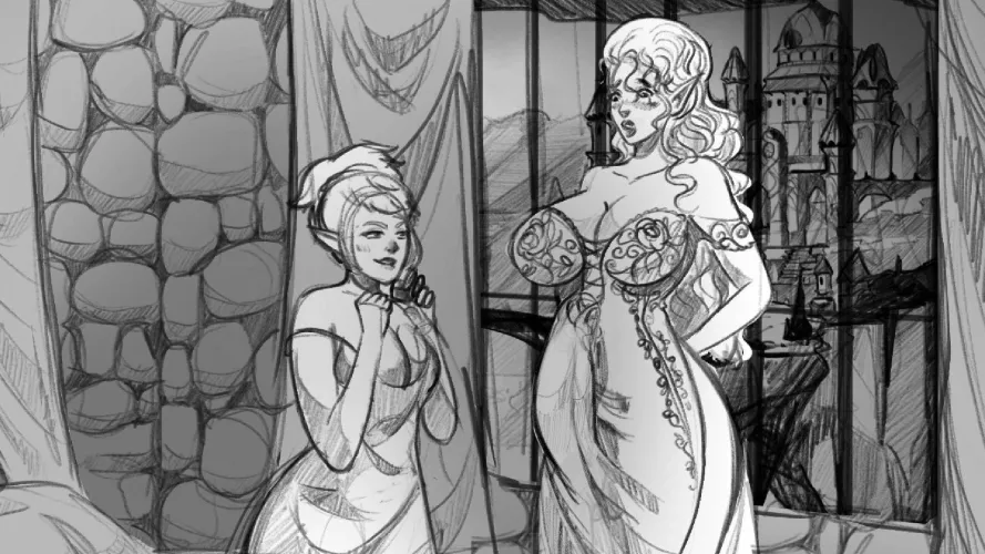 Full mast (Queen of Phalli) (Satyr Games) Thumbnail