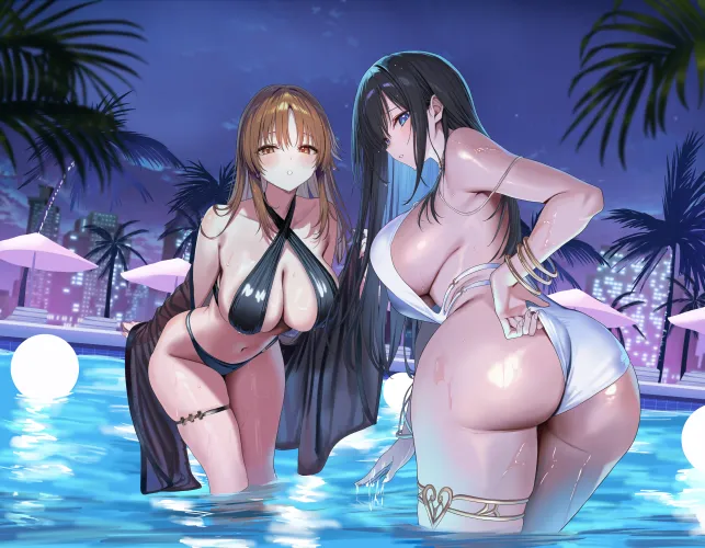 Fumika & Airi Thumbnail