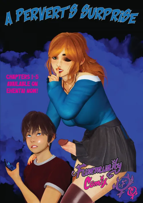 (Fummunity Comix) A Pervert's Surprise. Thumbnail
