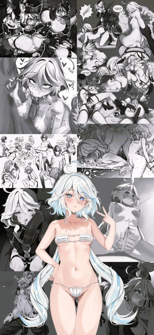 Furina Hentai Wallpaper (Vitaminechan) Thumbnail